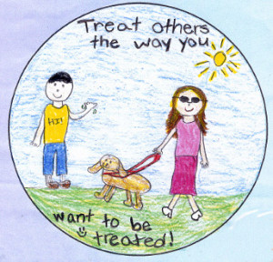 Treat Others as You Would Like to be Treated'