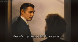 quotes clark gable vivien leigh gone with the wind 1939 film quotes ...