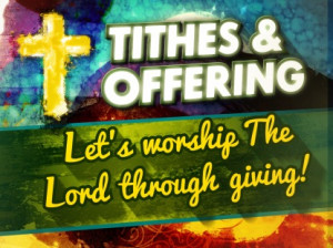 Preview for TITHES AND OFFERING LOOP 2