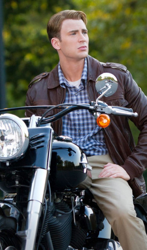 Chris Evans As Steve Rogers