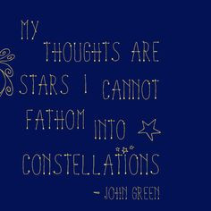 John Green, The Fault In Our Stars. #JohnGreen #quotes #inspiration # ...