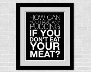 Pink Floyd Lyric Art Print- 8 x 10 poster - How Can You Have any ...