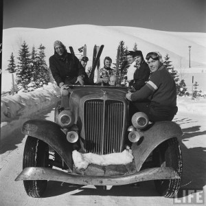 OLD SCHOOL STYLE ON THE SLOPES | JEAN-CLAUDE KILLY