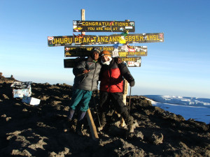 Inspirational travel quotes to take action to climb Mount Kilimanjaro