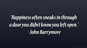 john barrymore quote