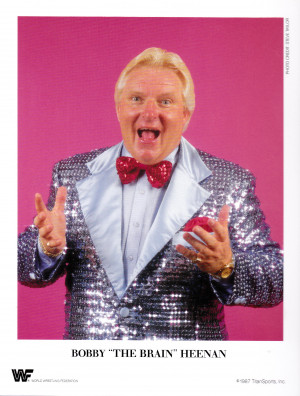 Bobby The Brain Heenan 1987 picture