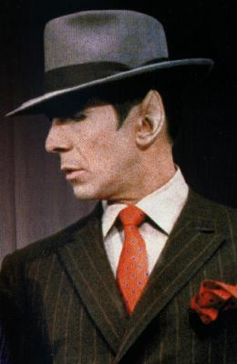Leonard Nimoy as Mr Spock