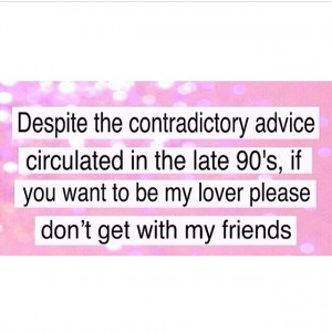 Related Pictures some advice for friends quotes about girls and boys