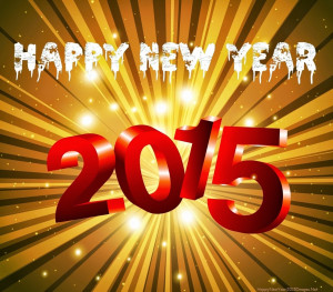 Happy New Year 2015 Whatsapp Status SMS Images Message (Quotes)