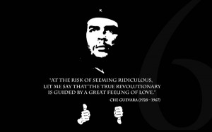 Che Guevara Quotes Painting