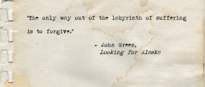 quote tumblr sad alaska quotes book dark books john green sadness ...