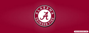 Click below to upload this Alabama Crimson Tide 2 Cover!
