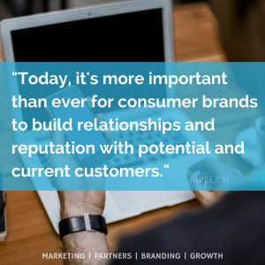 more important than ever for consumer brands to build relationships
