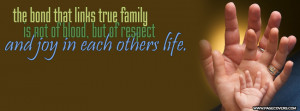 Family Quotes Facebook Covers