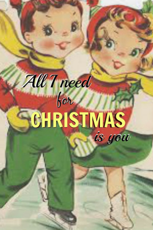 Vintage Christmas quote!