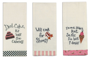 Kitchen Towels: The Colorful, The Snarky, and The Adorable