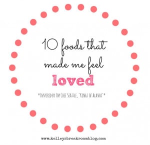 ... loved (Inspired by Top Chef Seattle, episode 14, 