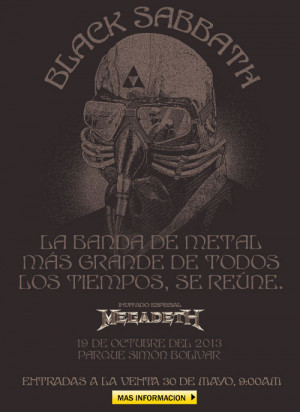 Black Sabbath Confirm Full...