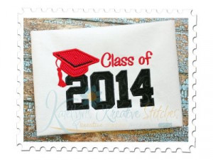 Class of 2014 Applique