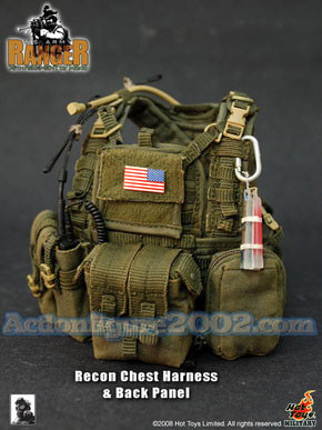 ... SF/080531 - US ARMY RANGER 75th REGIMENT with M249 action figure