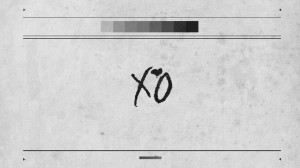 The Weeknd XO White Wallpaper