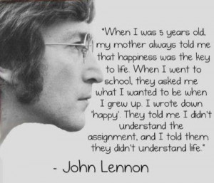 Words of Wisdom: John Lennon