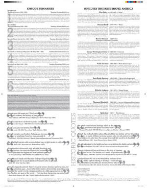 The African Americans: Many Rivers to Cross Series Poster