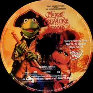Muppet Treasure Island Poster