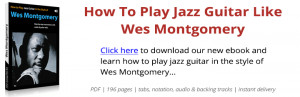 Wes Montgomery Licks