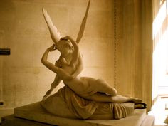 My favorite statue: Cupid and Psyche