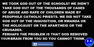 Blog dedicated to his debates, with the dignity of Atheist Quotes