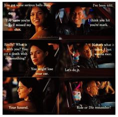 Fast And Furious 6 Quotes Tumblr Fast 6, letty and dom,
