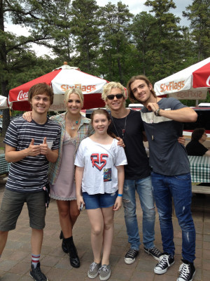 R5 Rocked Six Flags Great Adventure, One Fan’s Story!