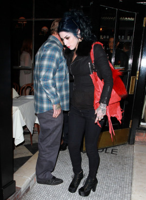 Jesse James & Kat Von D's Date Night