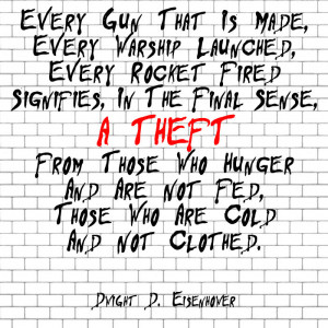 Quote of the Week: 50th Anniversary of Military Industrial Complex ...