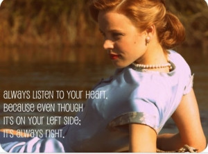 Listen Your Heart Quotes Movie