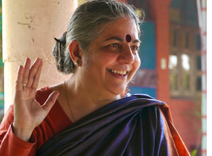 ... Vandana Shiva will be in Costa Rica this month to speak against