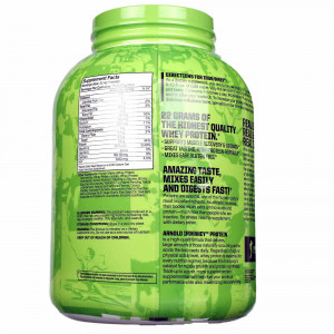 arnold by musclepharm iron whey protein 2 lbs vanilla muscle