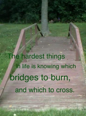 The hardest things in life