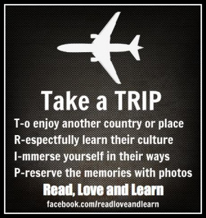 take a trip