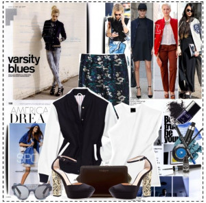 Varsity Blues - LookBook