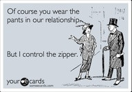 who controls the zipper