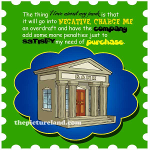 Funny Jokes And Sayings About Bank