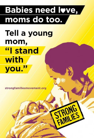 Young moms need our support, not stigma!