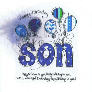 Happy Birthday Son, today my baby and only son turned 19!!! Gosh that ...