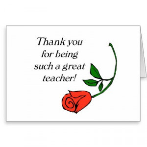 teacher quotes thank you. Thank You Teacher: From