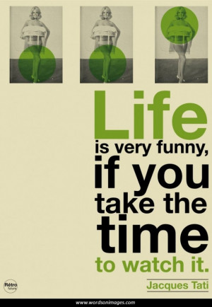 Witty quotes about life