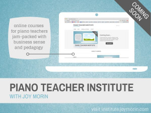 piano teacher institute