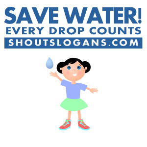 image for saving water