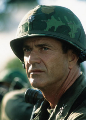 mel gibson we were soldiers